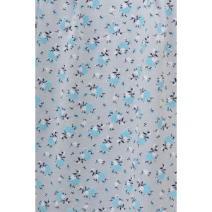 Сорочка женская "Австерия-2" кулирка (р-ры: 50-64) серый