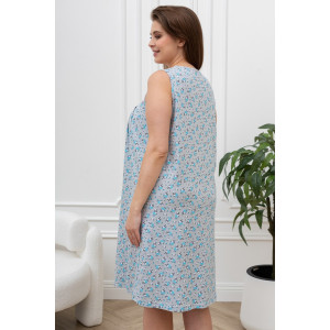 Сорочка женская "Австерия-2" кулирка (р-ры: 50-64) серый