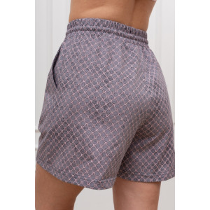 Костюм двойка женский "Плюш" кулирка (р-ры: 42-52) розовый