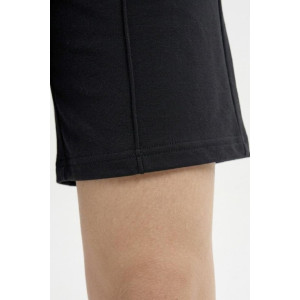 Шорты женские "Пальмира Ч" футер 2-х нитка (р-ры: 44-58) черный