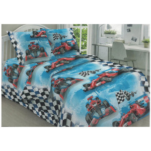 Детское постельное белье поплин Д-038