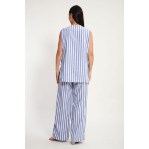 Костюм двойка женский К1379.4 искусственный лен (р-ры: 48-62) Костюм двойка женский К1379.4 искусственный лен (р-ры: 48-62)