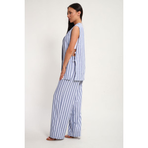 Костюм двойка женский К1379.4 искусственный лен (р-ры: 48-62) Костюм двойка женский К1379.4 искусственный лен (р-ры: 48-62)