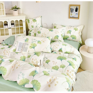 Постельное белье сатин на резинке "Пропус"