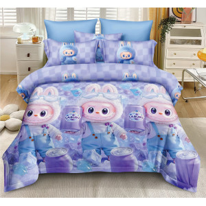 Детское постельное белье поплин "Плюшевый друг"