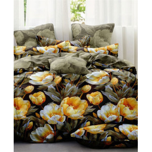 Постельное белье поплин "Маргарита"