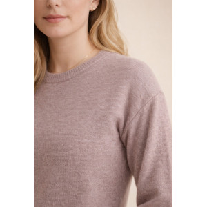 Джемпер женский №2701 "Eco Cashmere Beige" эко-кашемир (р-ры: 42-50) бежевый