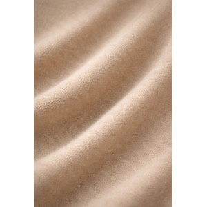 Джемпер женский №2701 "Eco Cashmere Beige" эко-кашемир (р-ры: 42-50) светло-бежевый
