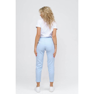 Брюки женские 1618/1 барби (последний размер) голубой 54 Брюки женские 1618/1 барби (последний размер) голубой 54