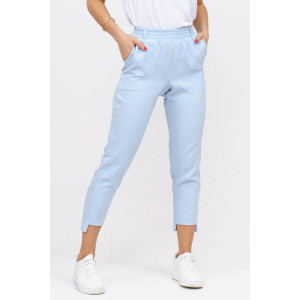 Брюки женские 1618/1 барби (последний размер) голубой 54 Брюки женские 1618/1 барби (последний размер) голубой 54