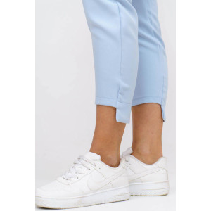 Брюки женские 1618/1 барби (последний размер) голубой 54 Брюки женские 1618/1 барби (последний размер) голубой 54