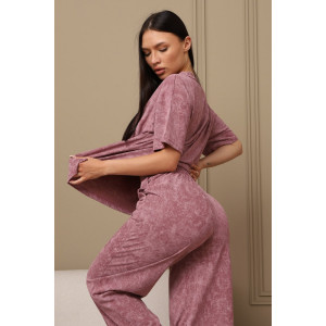 Костюм двойка женский 724 кулирка (последний размер) сухая роза-варенка 52 Костюм двойка женский 724 кулирка (последний размер) сухая роза-варенка 52