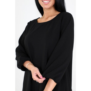 Платье женское 1811 креп (последний размер) черный 52,60 Платье женское 1811 креп (последний размер) черный 52,60