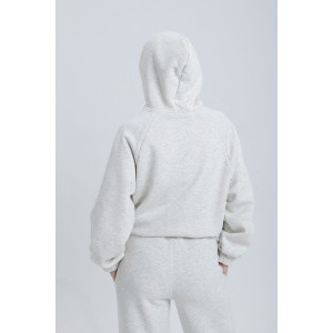 Костюм двойка женский №00019 футер 3-х нитка с начесом (последний размер) меланж 54 Костюм двойка женский №00019 футер 3-х нитка с начесом (последний размер) меланж 54