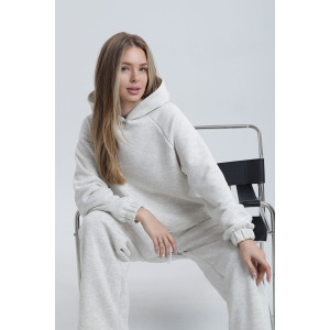 Костюм двойка женский №00019 футер 3-х нитка с начесом (последний размер) меланж 54 Костюм двойка женский №00019 футер 3-х нитка с начесом (последний размер) меланж 54