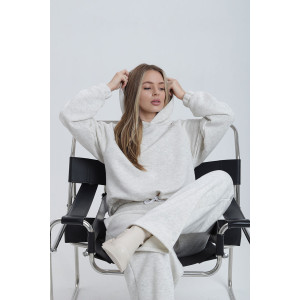 Костюм двойка женский №00019 футер 3-х нитка с начесом (последний размер) меланж 54 Костюм двойка женский №00019 футер 3-х нитка с начесом (последний размер) меланж 54