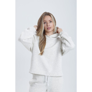 Костюм двойка женский №00019 футер 3-х нитка с начесом (последний размер) меланж 54 Костюм двойка женский №00019 футер 3-х нитка с начесом (последний размер) меланж 54