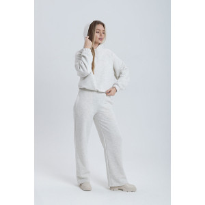 Костюм двойка женский №00019 футер 3-х нитка с начесом (последний размер) меланж 54 Костюм двойка женский №00019 футер 3-х нитка с начесом (последний размер) меланж 54