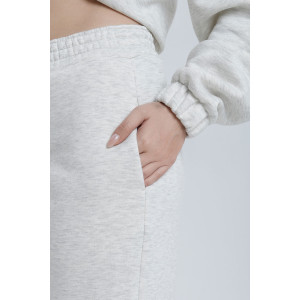 Костюм двойка женский №00019 футер 3-х нитка с начесом (последний размер) меланж 54 Костюм двойка женский №00019 футер 3-х нитка с начесом (последний размер) меланж 54