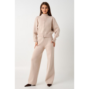 Костюм двойка женский №1 057732 вязаный трикотаж (последний размер) 42-46