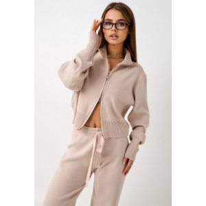 Костюм двойка женский №1 057732 вязаный трикотаж (последний размер) 42-46