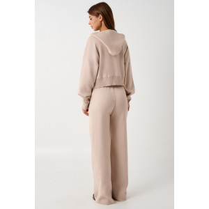 Костюм двойка женский №1 057732 вязаный трикотаж (последний размер) 42-46