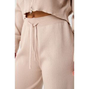 Костюм двойка женский №1 057732 вязаный трикотаж (последний размер) 42-46