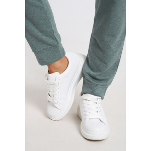 Костюм двойка женский №65080 футер 2-х нитка (последний размер) ментол 62