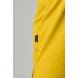 Платье женское П170 футер с лайкрой (последний размер) горчичный 60