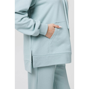 Костюм двойка женский К231 футер 3-х нитка петля (последний размер) светлая оливка 50,54,56