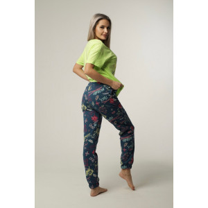 Костюм двойка женский К233 кулирка+футер (последний размер) салатовый 54 Костюм двойка женский К233 кулирка+футер (последний размер) салатовый 54