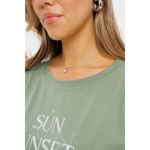 Костюм двойка женский К236 кулирка с лайкрой (последний размер) оливковый 54 Костюм двойка женский К236 кулирка с лайкрой (последний размер) оливковый 54