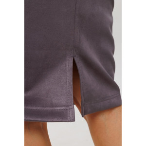 Костюм двойка женский с юбкой К248 замша (последний размер) графит 46,50,60 Костюм двойка женский с юбкой К248 замша (последний размер) графит 46,50,60