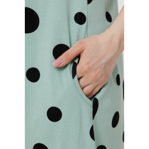 Сарафан женский СА103 кулирка (последний размер) оливка 58 Сарафан женский СА103 кулирка (последний размер) оливка 58