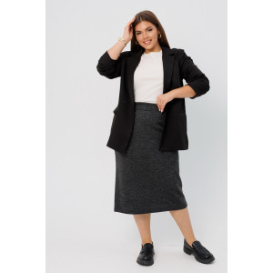 Юбка женская Ю23 евроангора (последний размер) темно-серый 54 Юбка женская Ю23 евроангора (последний размер) темно-серый 54