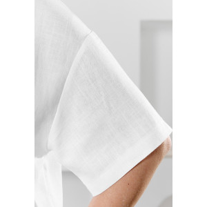 Блузка женская "Камео-4" плательная ткань (р-ры: 48-58) белый