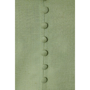 Блузка-топ женская "Камео-6" плательная ткань (р-ры: 48-58) хаки