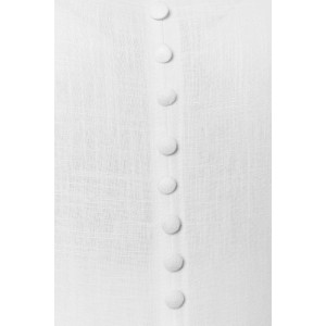 Блузка-топ женская "Камео-6" плательная ткань (р-ры: 48-58) белый