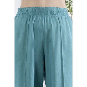 Брюки женские "Камео-2" плательная ткань (р-ры: 48-58) бирюзовый