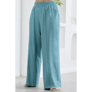 Брюки женские "Камео-2" плательная ткань (р-ры: 48-58) бирюзовый
