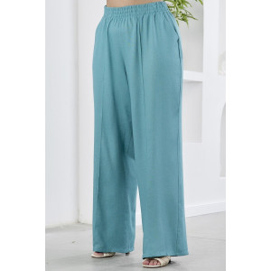 Брюки женские "Камео-2" плательная ткань (р-ры: 48-58) бирюзовый