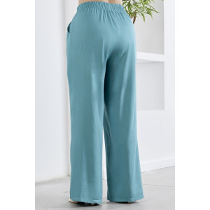 Брюки женские "Камео-2" плательная ткань (р-ры: 48-58) бирюзовый
