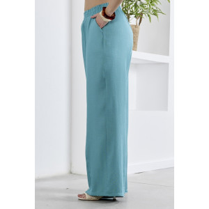 Брюки женские "Камео-2" плательная ткань (р-ры: 48-58) бирюзовый