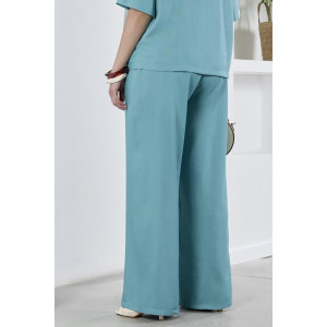 Брюки женские "Камео-2" плательная ткань (р-ры: 48-58) бирюзовый