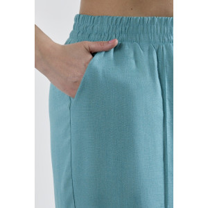 Брюки женские "Камео-2" плательная ткань (р-ры: 48-58) бирюзовый