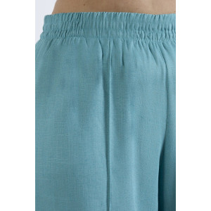 Брюки женские "Камео-2" плательная ткань (р-ры: 48-58) бирюзовый