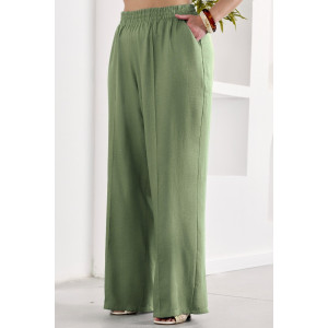 Брюки женские "Камео-2" плательная ткань (р-ры: 48-58) хаки