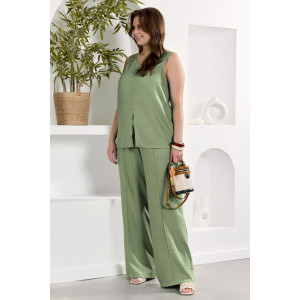 Брюки женские "Камео-2" плательная ткань (р-ры: 48-58) хаки