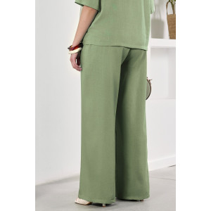 Брюки женские "Камео-2" плательная ткань (р-ры: 48-58) хаки