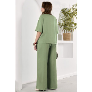 Брюки женские "Камео-2" плательная ткань (р-ры: 48-58) хаки